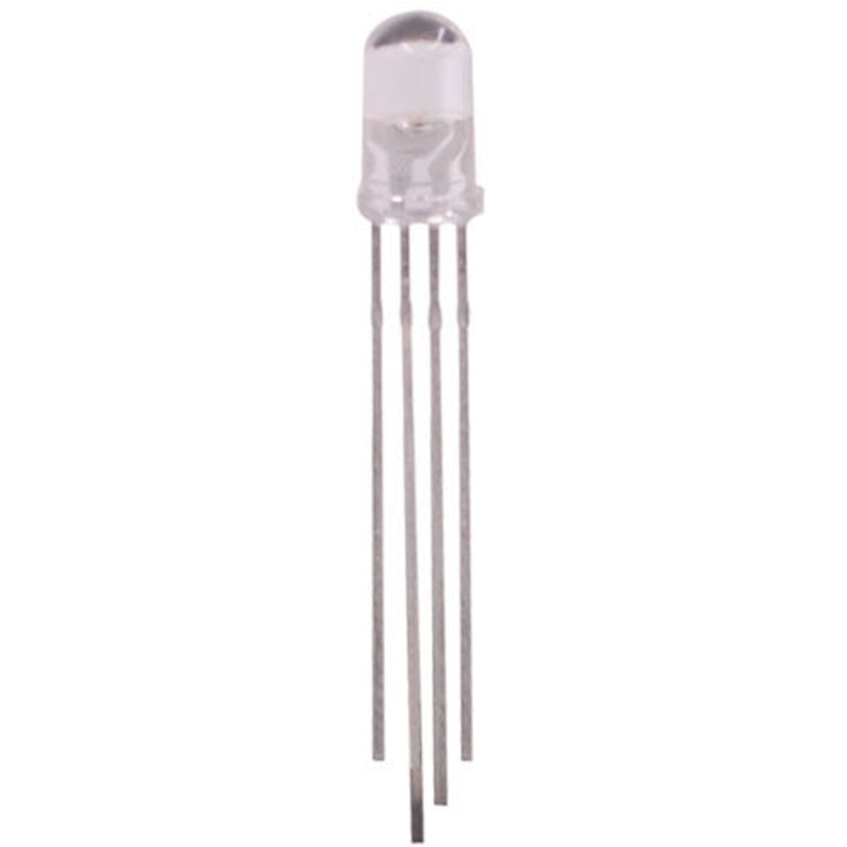 Common Cathode RGB 5mm LED 10 Piece Kit with Voltage Dropping Resistors